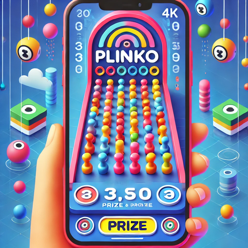 Graj aplikacja plinko.